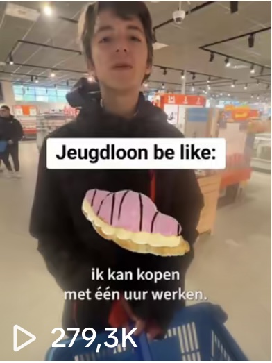 Bereikcijfers van een campagnevideo op social media