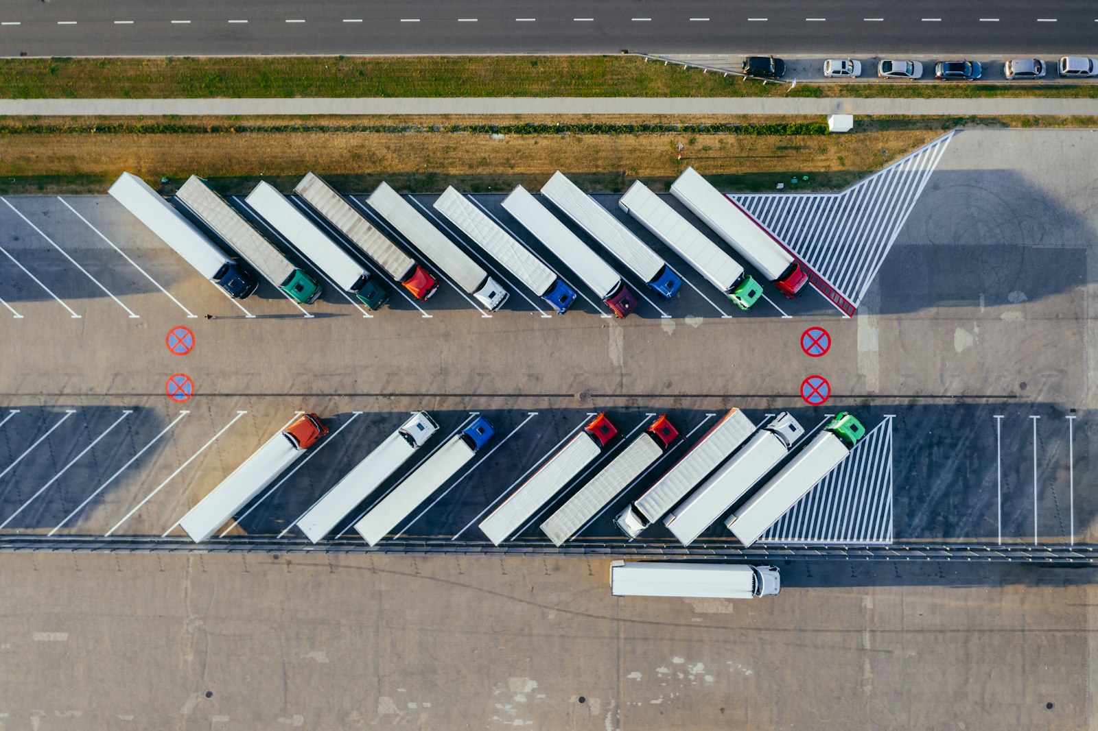 Entrepôt logistique et gestion des stocks
