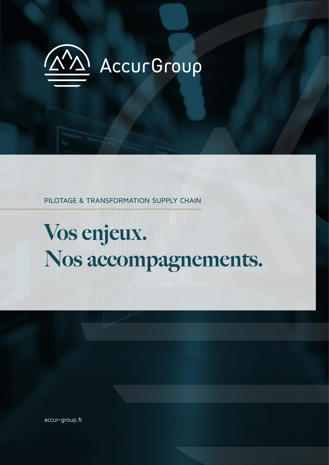 Couverture du catalogue AccurGroup