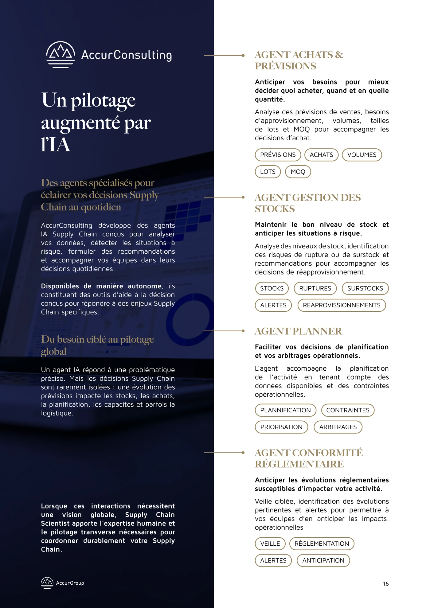 Agents IA Supply Chain