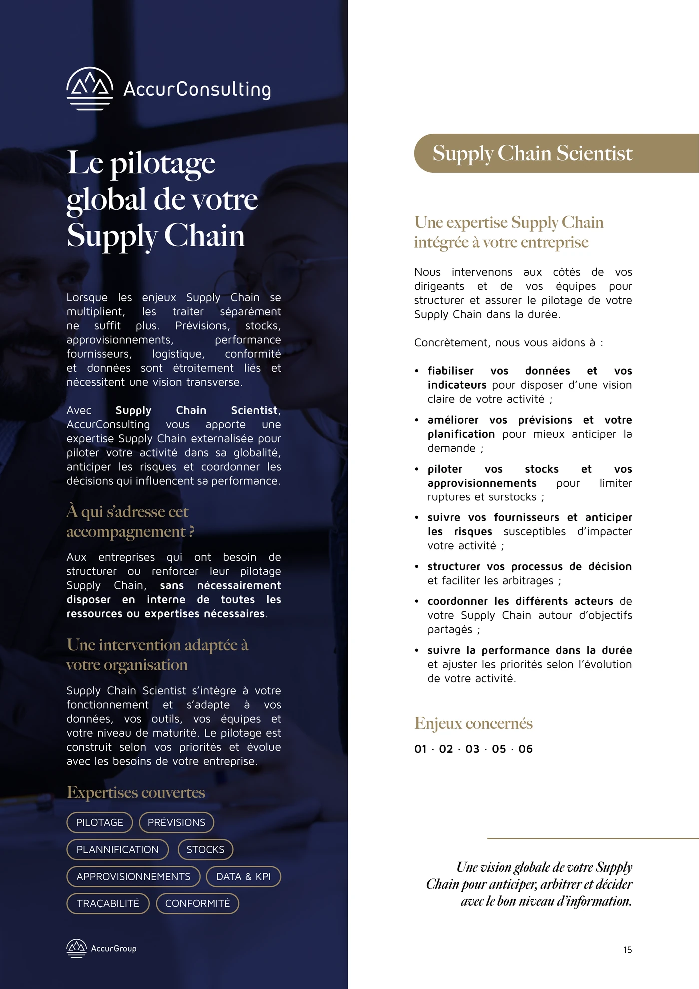 Supply Chain Scientist