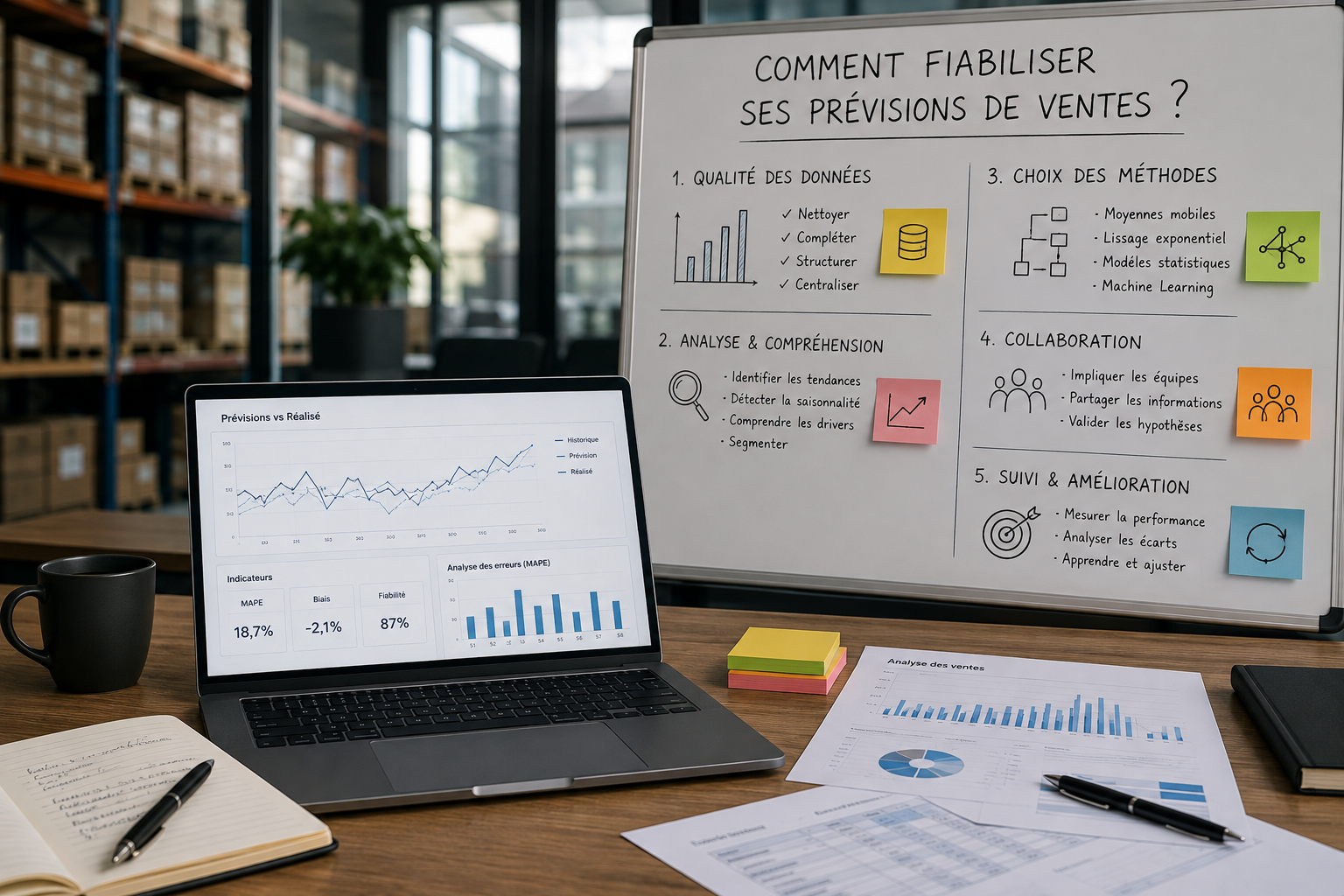 Comment fiabiliser ses prévisions de ventes ?
