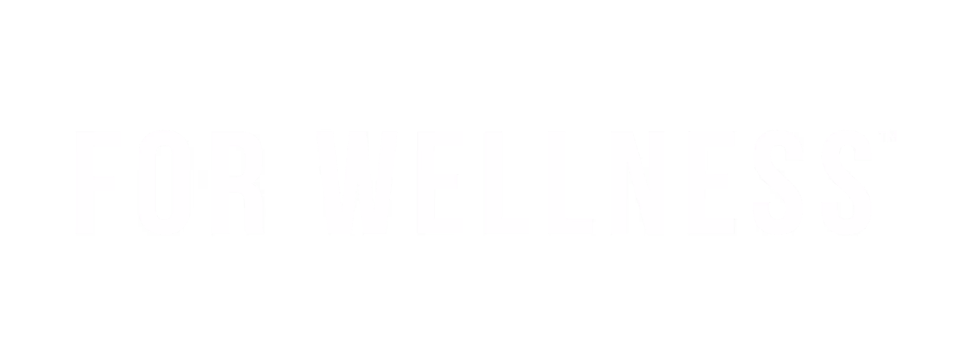 For Wellness logo