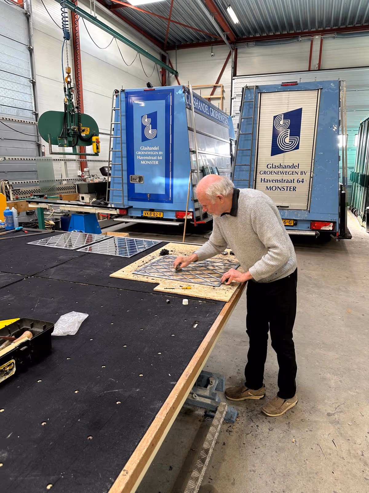 Glashandel Groenewegen