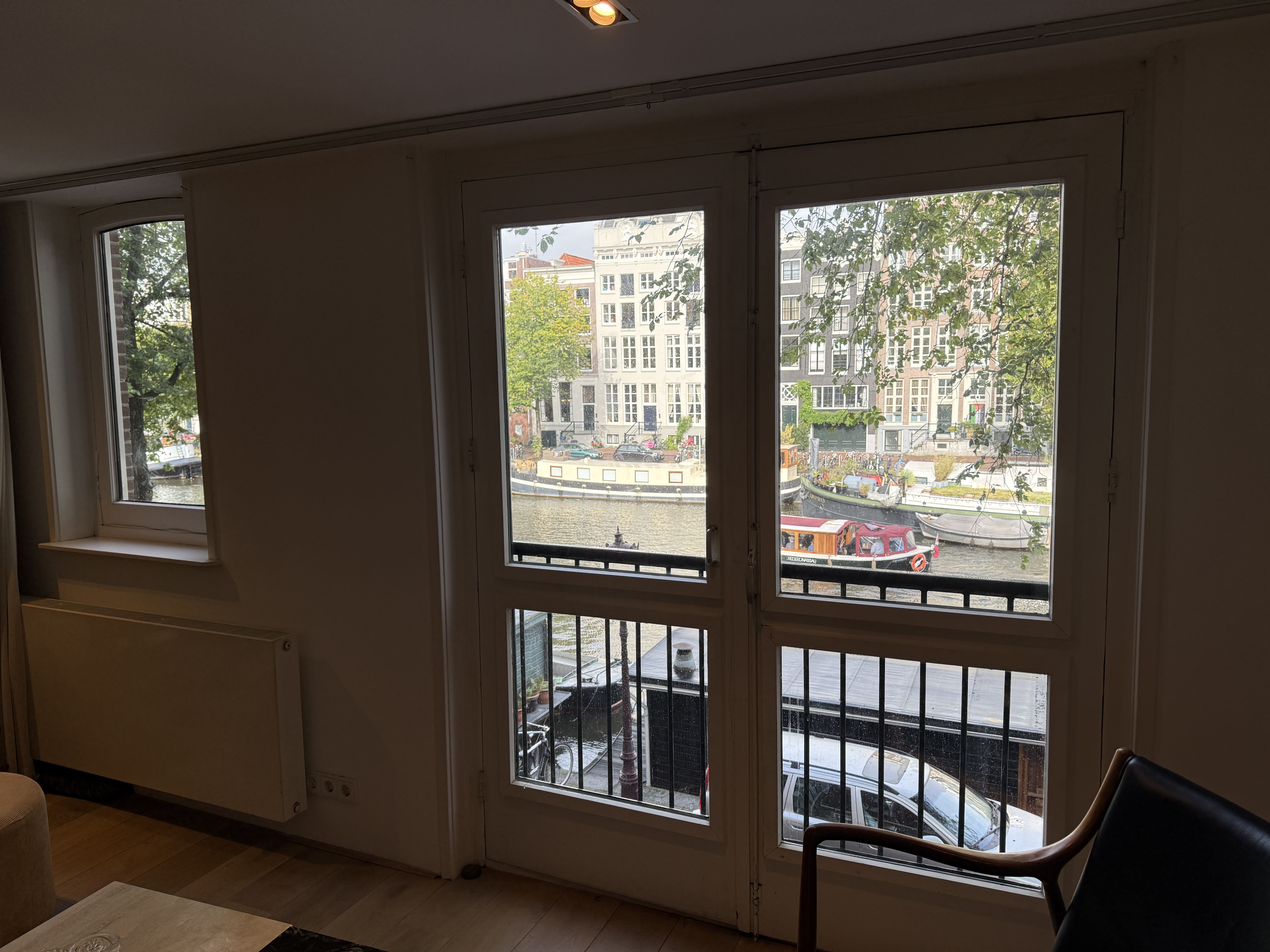 Isolatie grachtenpand Amsterdam