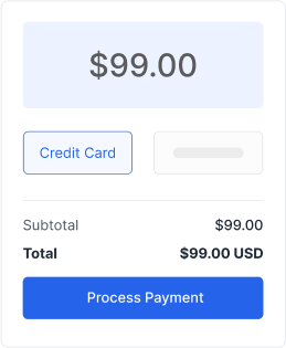 process payment