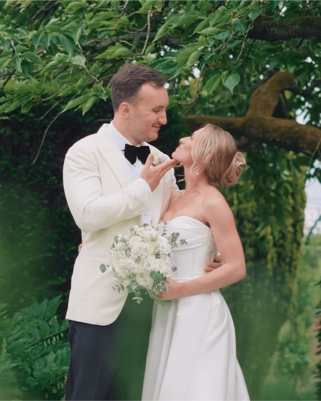 A photo of Adele & Jack.