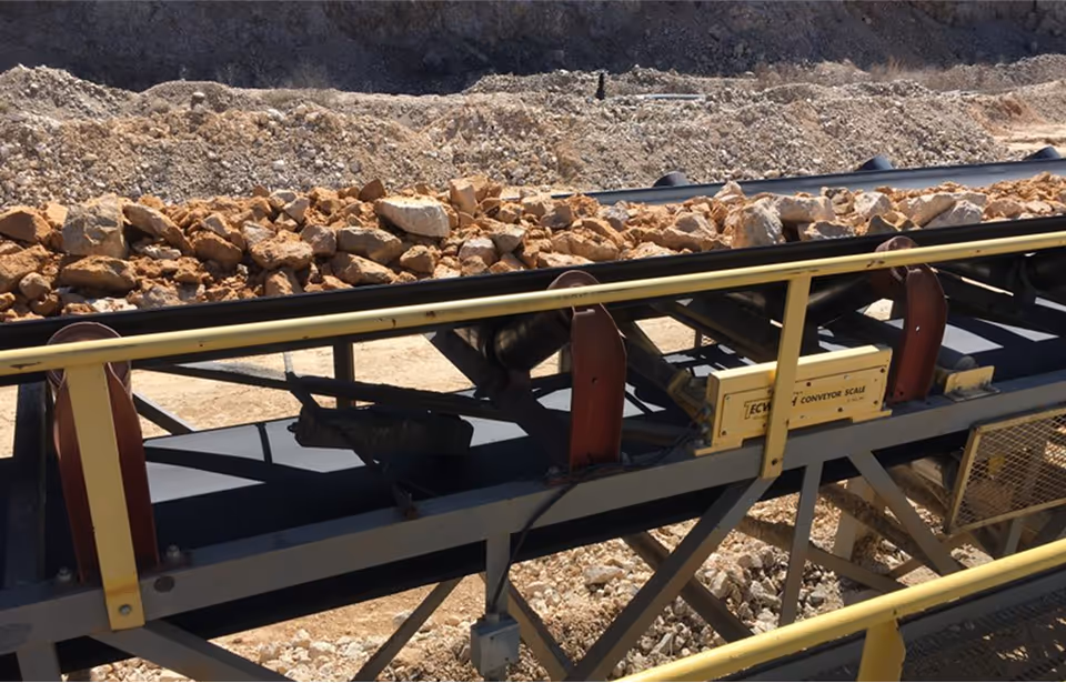Material Handling Conveyer Belt
