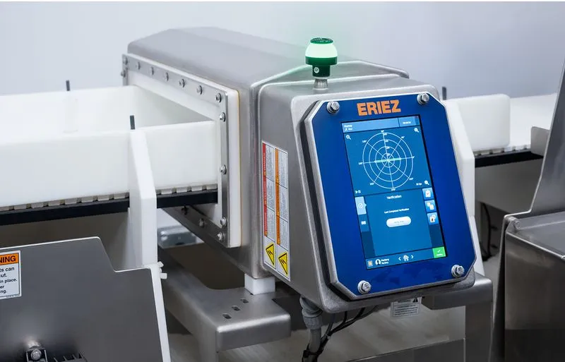 Eriez metal detector