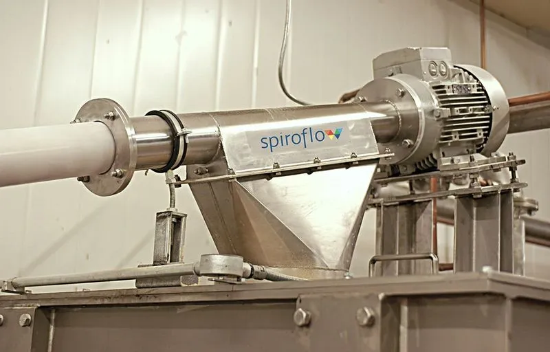 Spiroflow Flexible Screw Conveyor