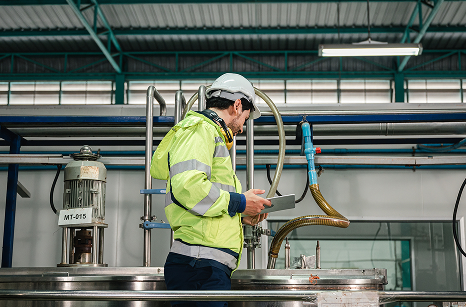 Industrial Sifting Machine