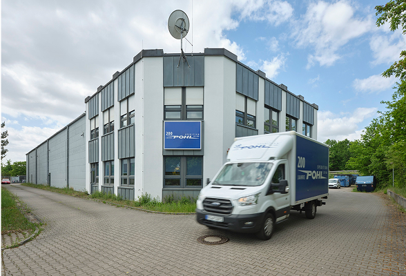 Standort von Pohl für umzüge in Erlangen