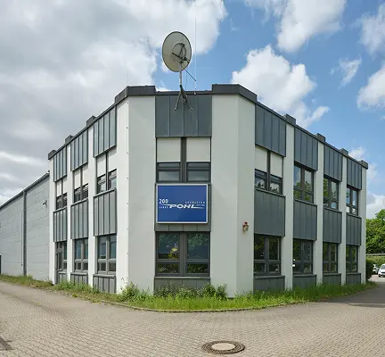 Historie von Pohl mit Büro und Lager in Erlangen und Tennelohe