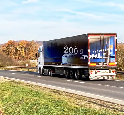 Historie von Spedition Pohl mit 200 jährigem Jubiläum in 2020