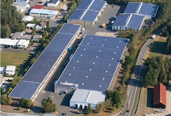 Standort von Pohl mit Logistikzentrum und Logistikfläche in Zeckern