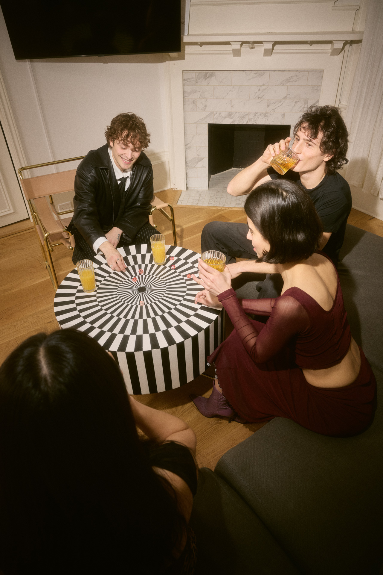 A clock tower standing tall on a majestic building, adding charm and elegance to the architectural beauty.