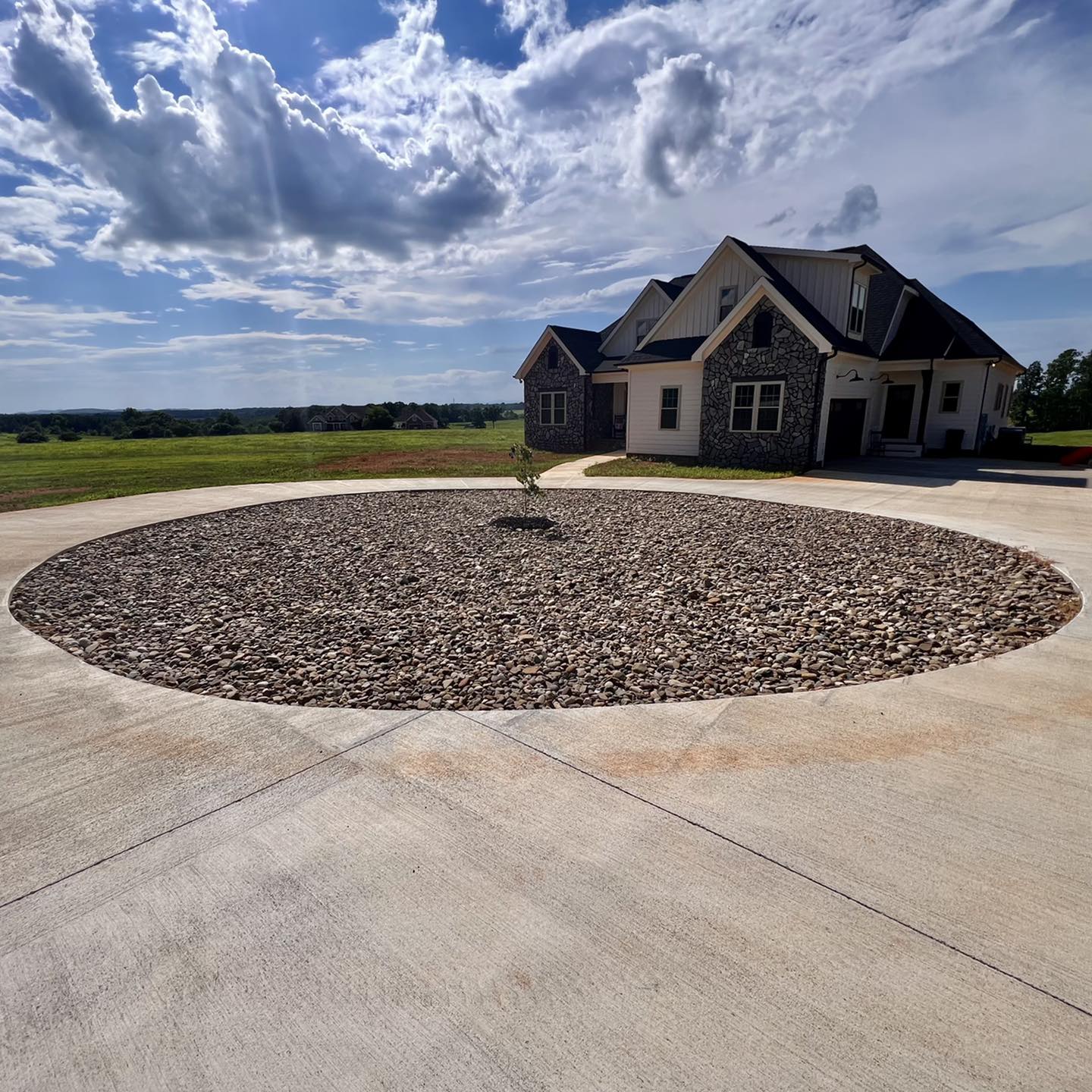 image of a dental treatment in progress
