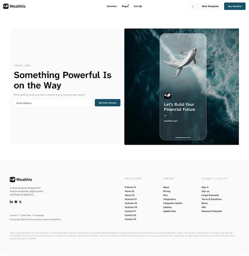 Coming Soon Page Preview