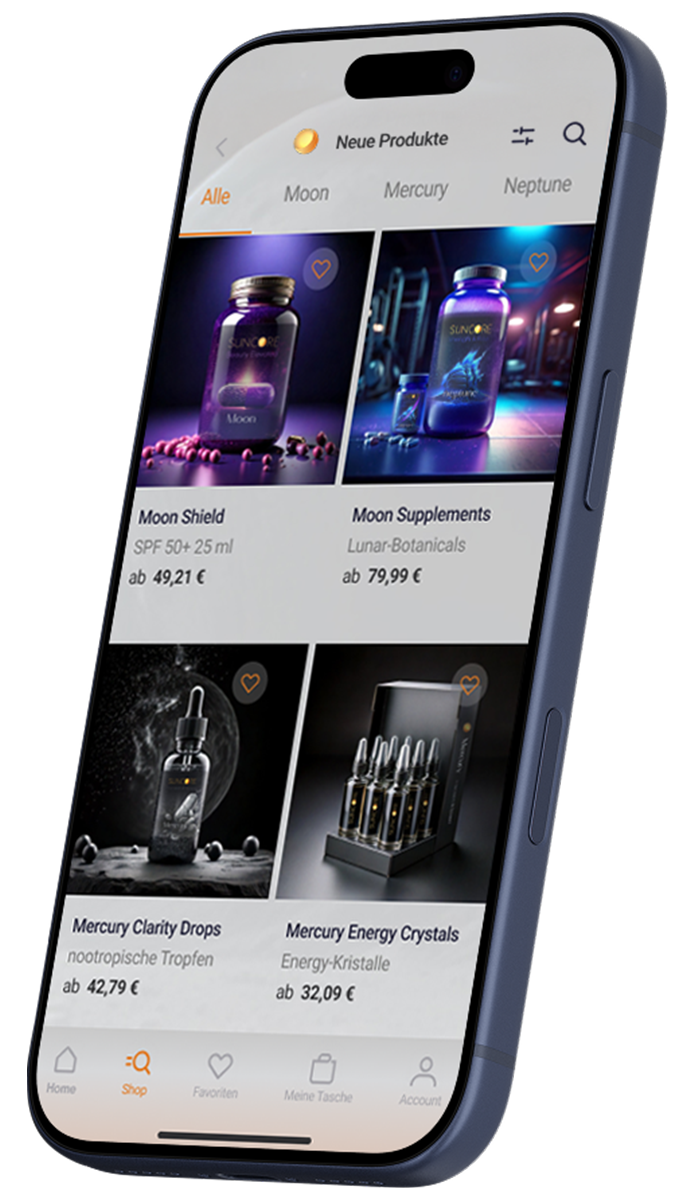 Shop App für maximale Effizienz