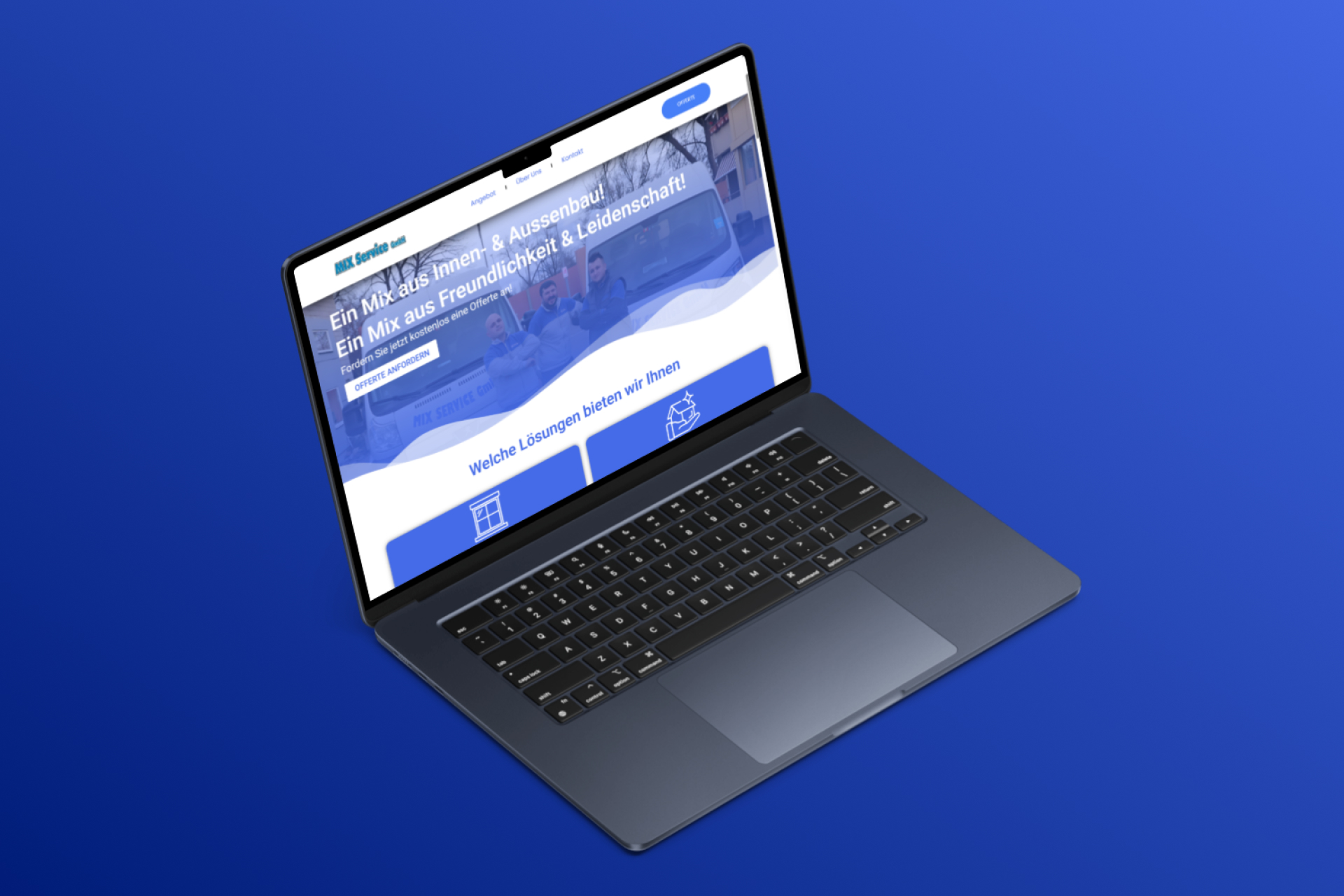 MIXService Website