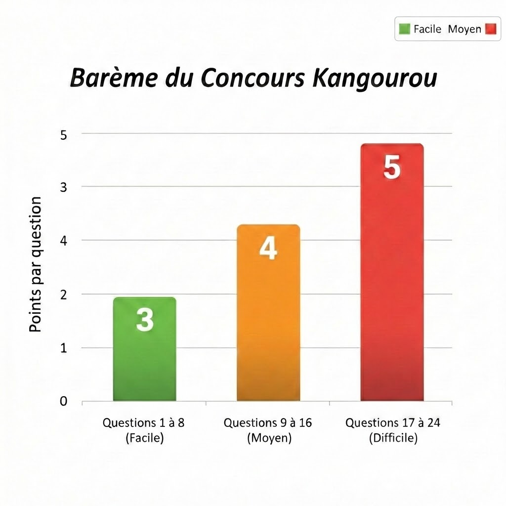 barème concours kangourou