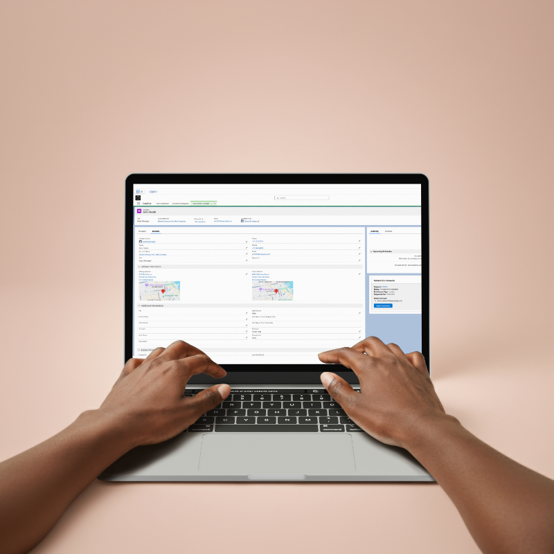 image of ai software in healthcare action