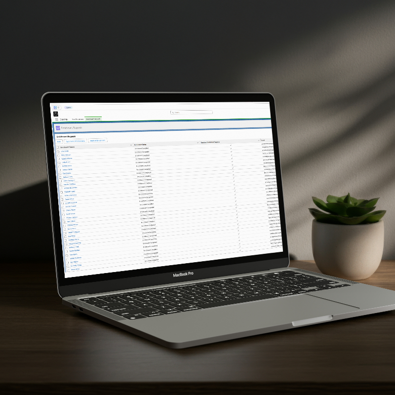 image of audience in blockchain seminar