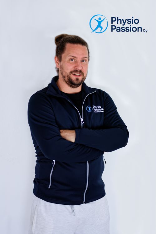 physiopassion perustaja Miika Toivonen