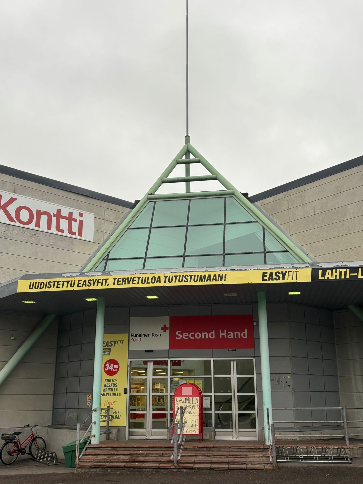 vastaanotto kiinteistön kuva easyfit Lahti, Laune