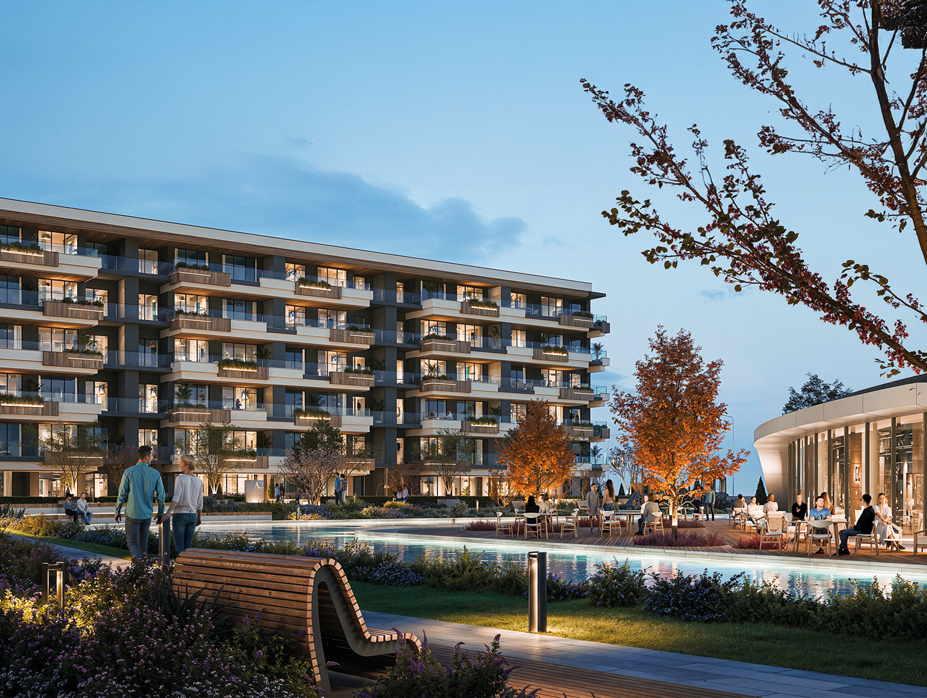 Nest Prime Sosyal Alanlar