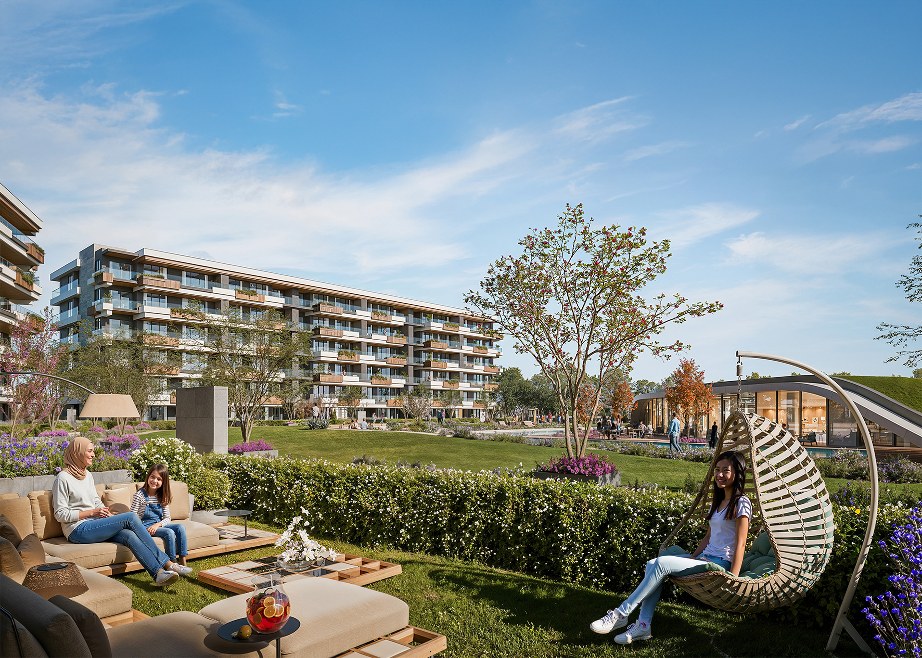 Nest Prime Bahce Katı