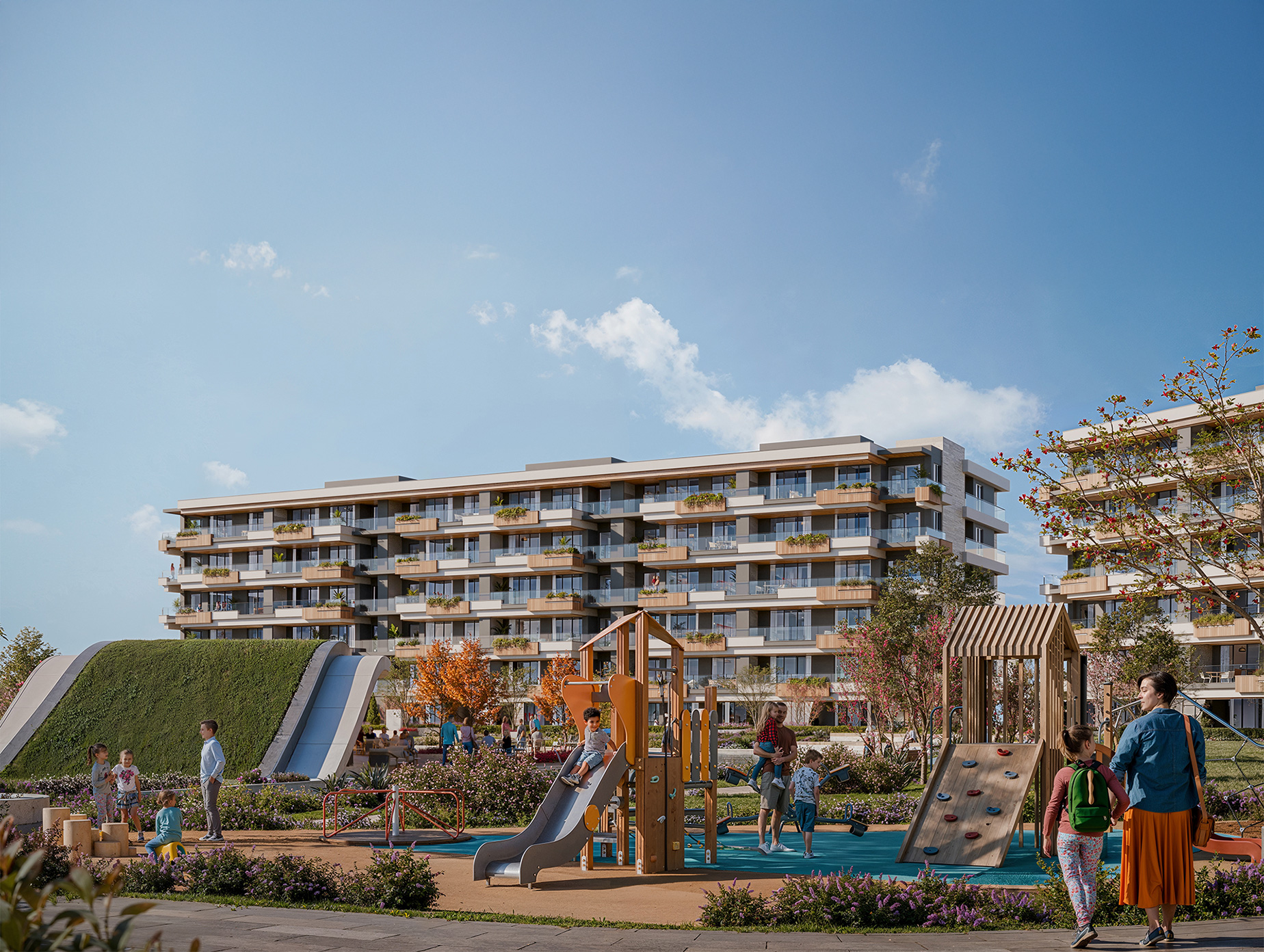 Nest Prime Çocuk Parkı