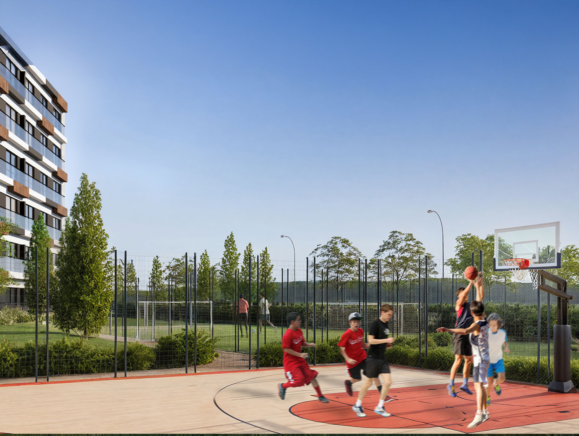 Nest Prime Basketbol Sahası