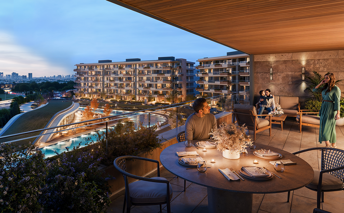 Nest Prime Veranda Girişi