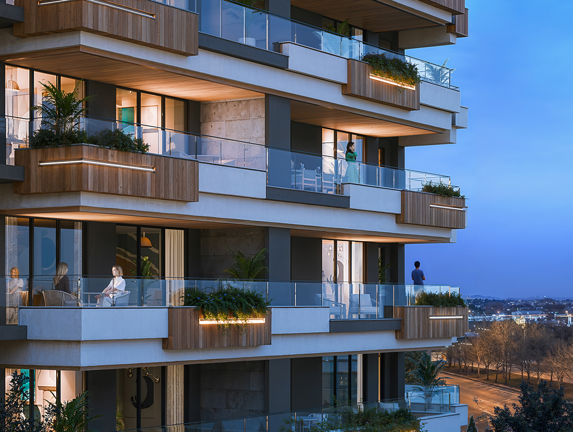 Nest Prime Konya Şehir Manzarası