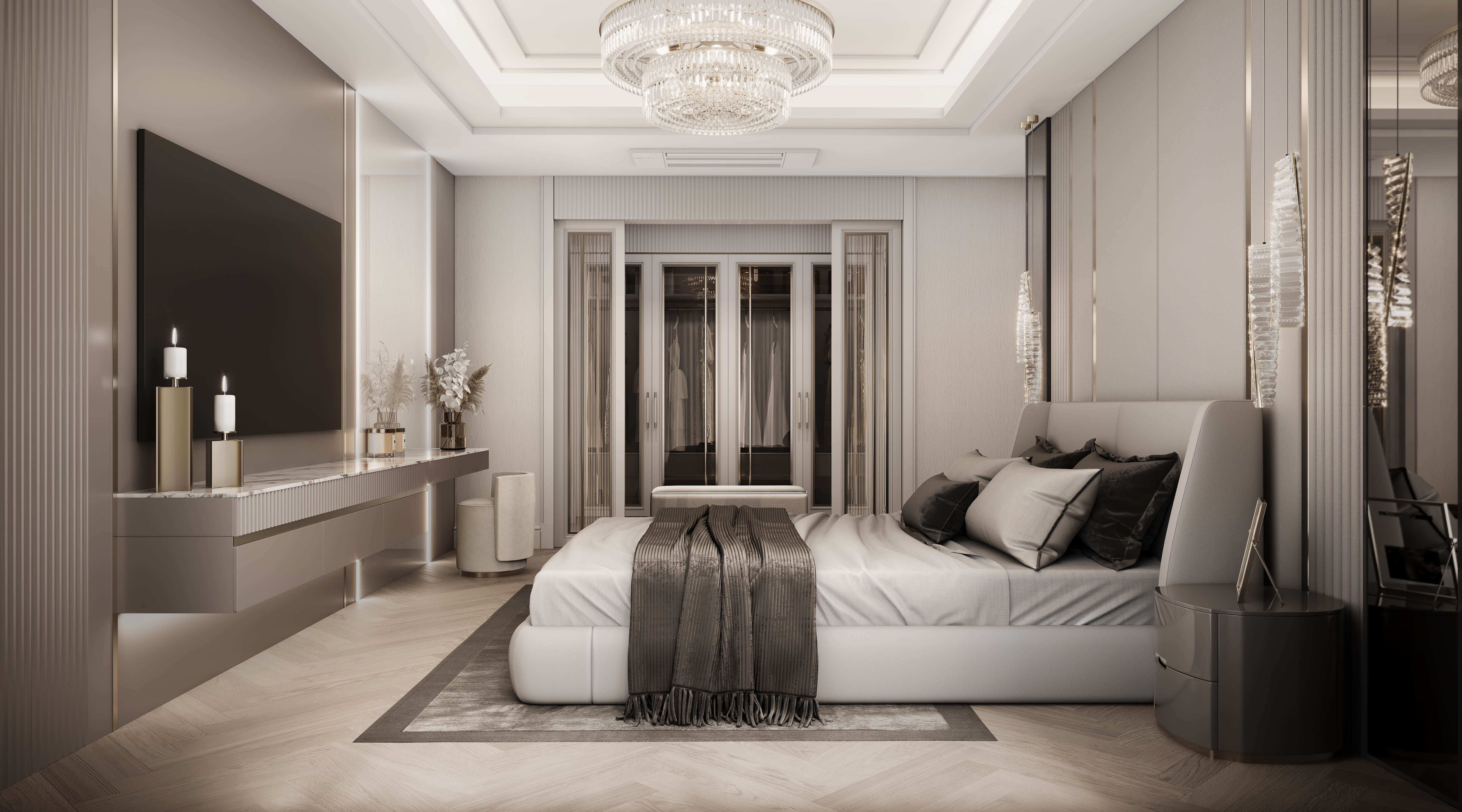 Nest Prime Giyinme Odası