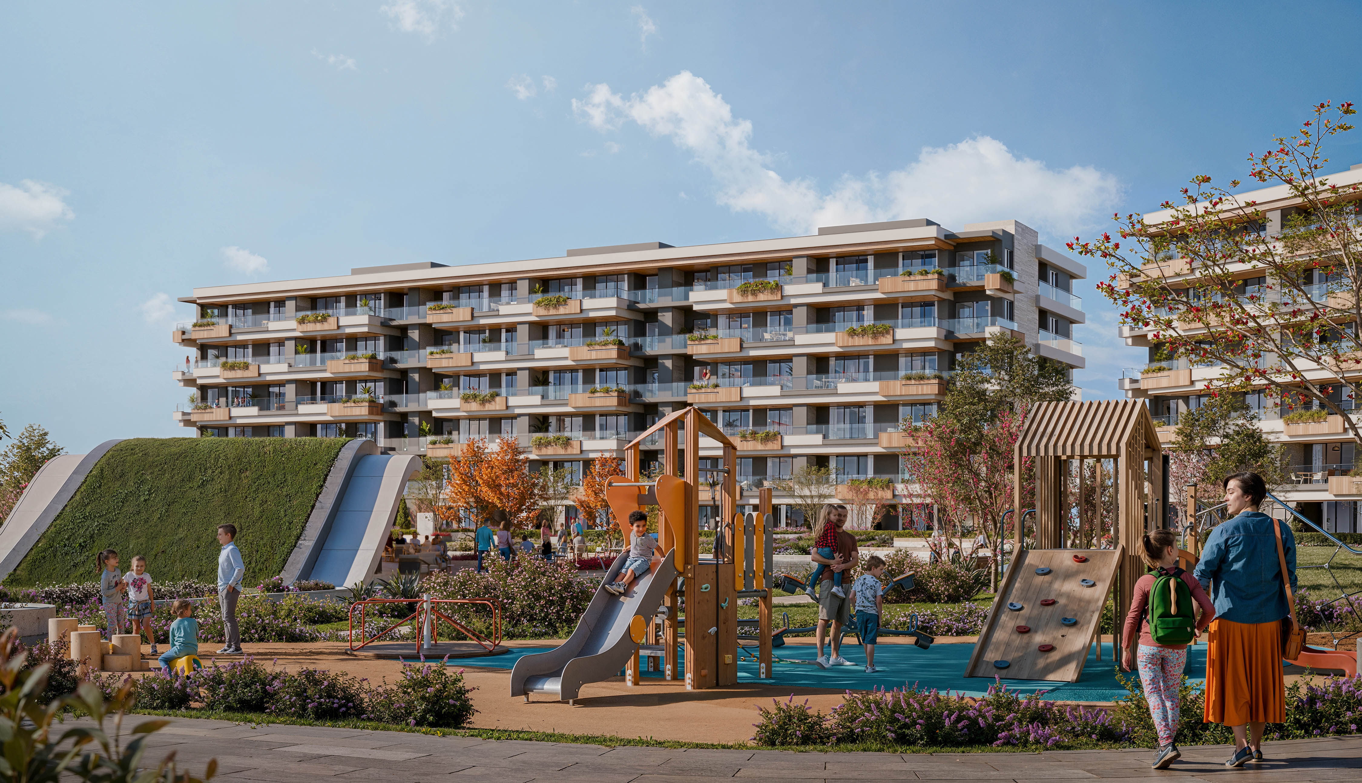 Nest Prime Proje Görselleri