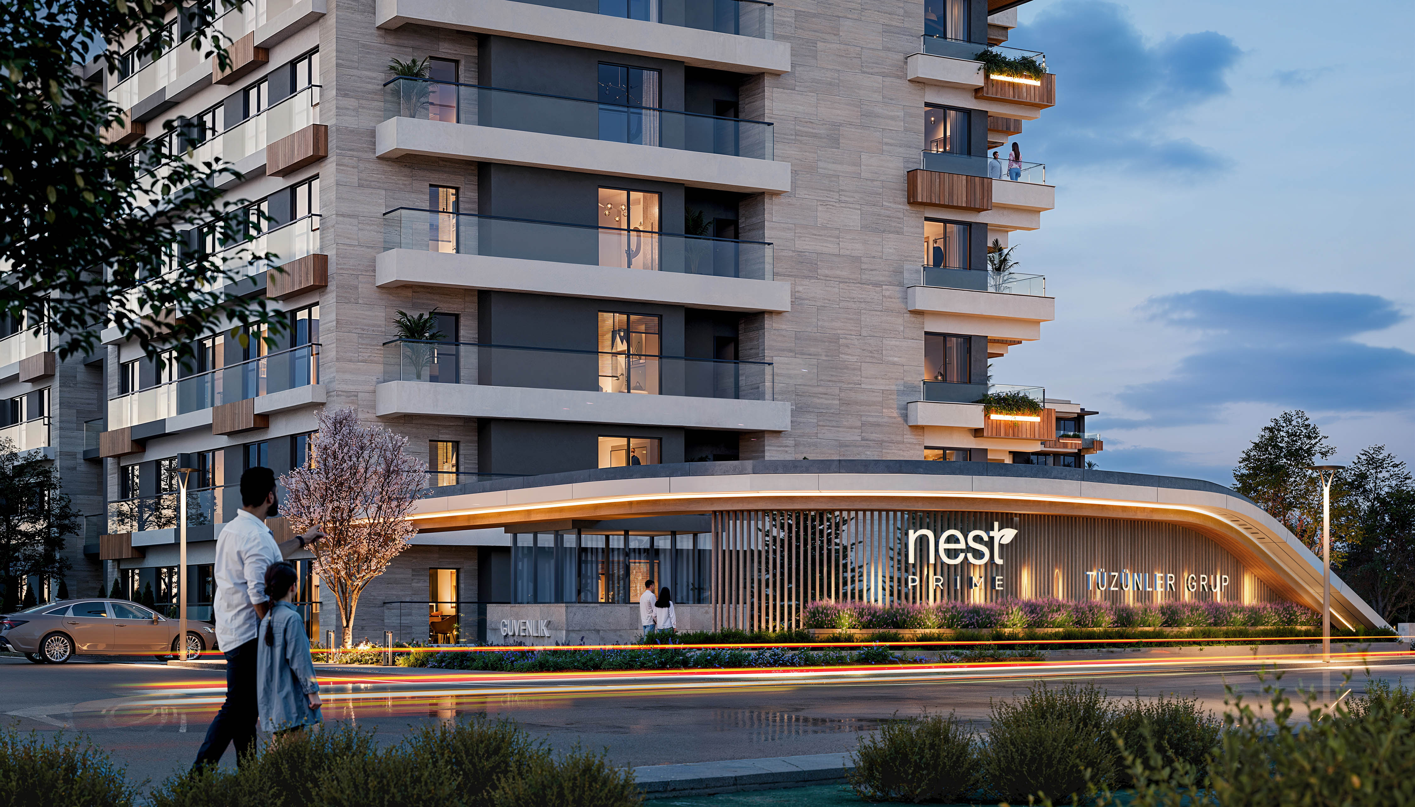 Nest Prime Proje Görselleri