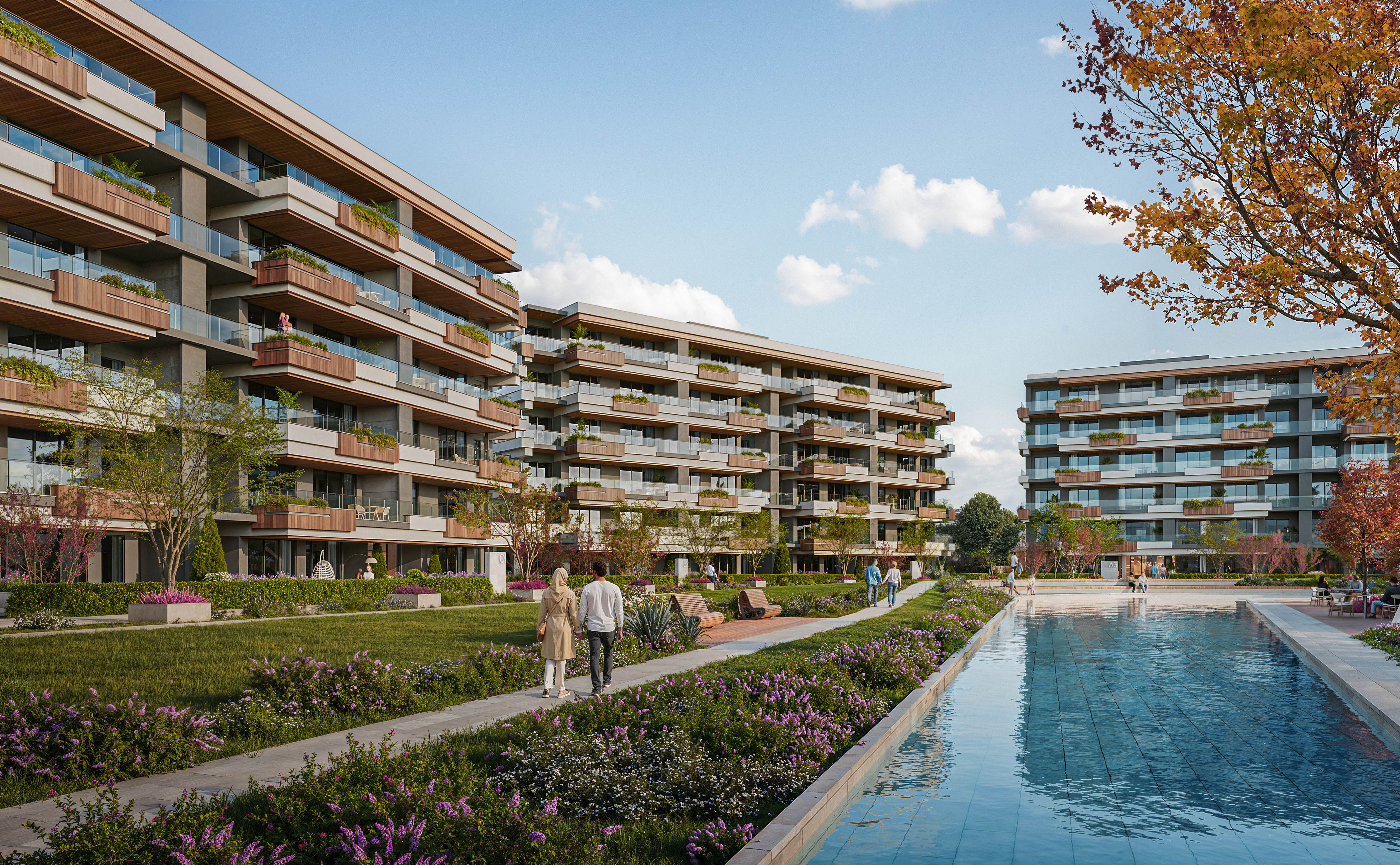 Nest Prime Yürüyüş Alanı