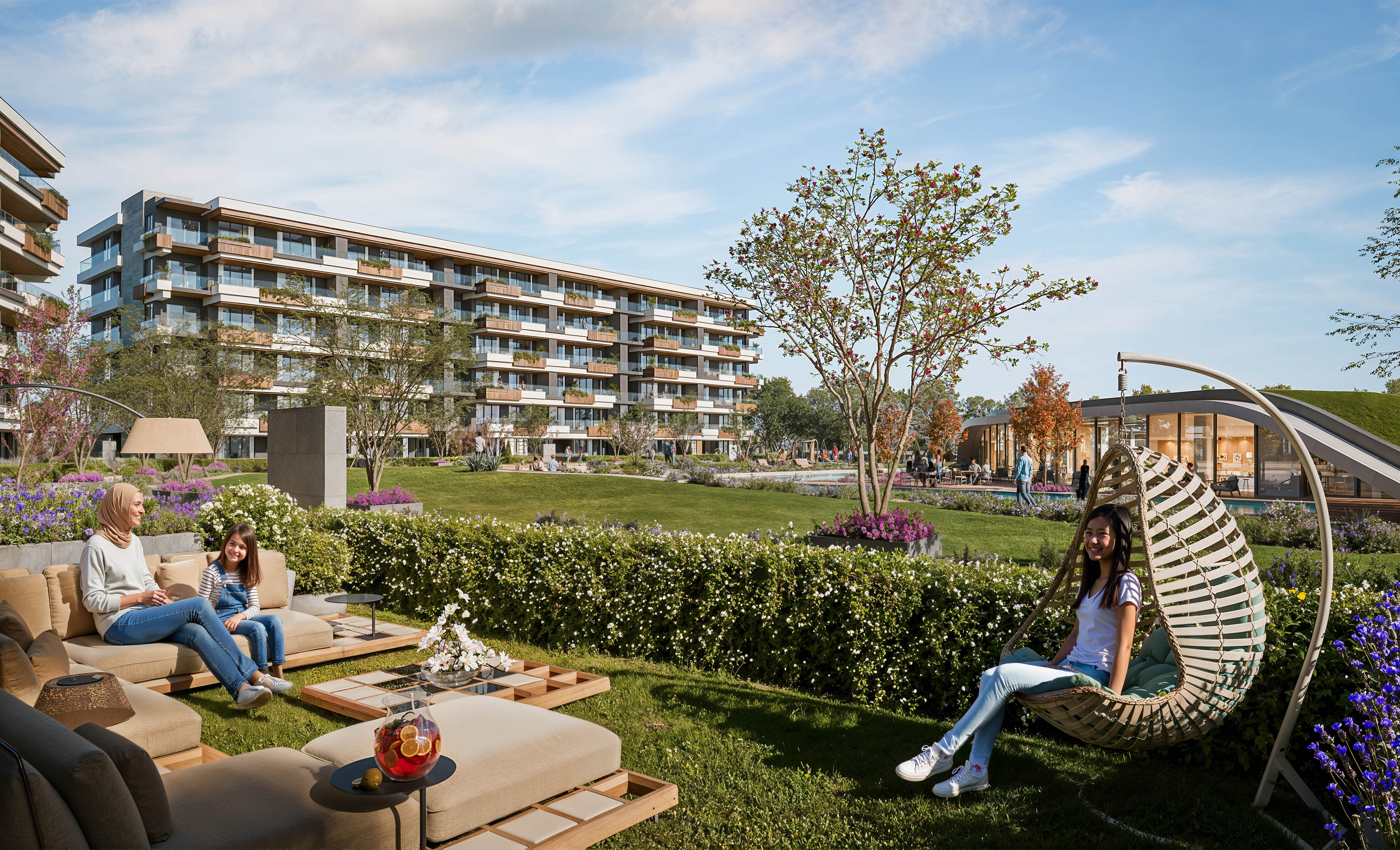 Nest Prime Bahçe Katı