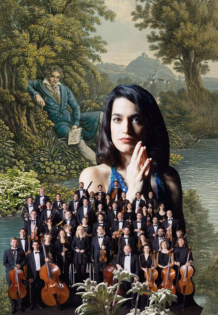 Saisonauftakt mit dem Swiss Orchestra, Saskia Giorgini, Swiss Orchestra, Lena-Lisa Wüstendörfer