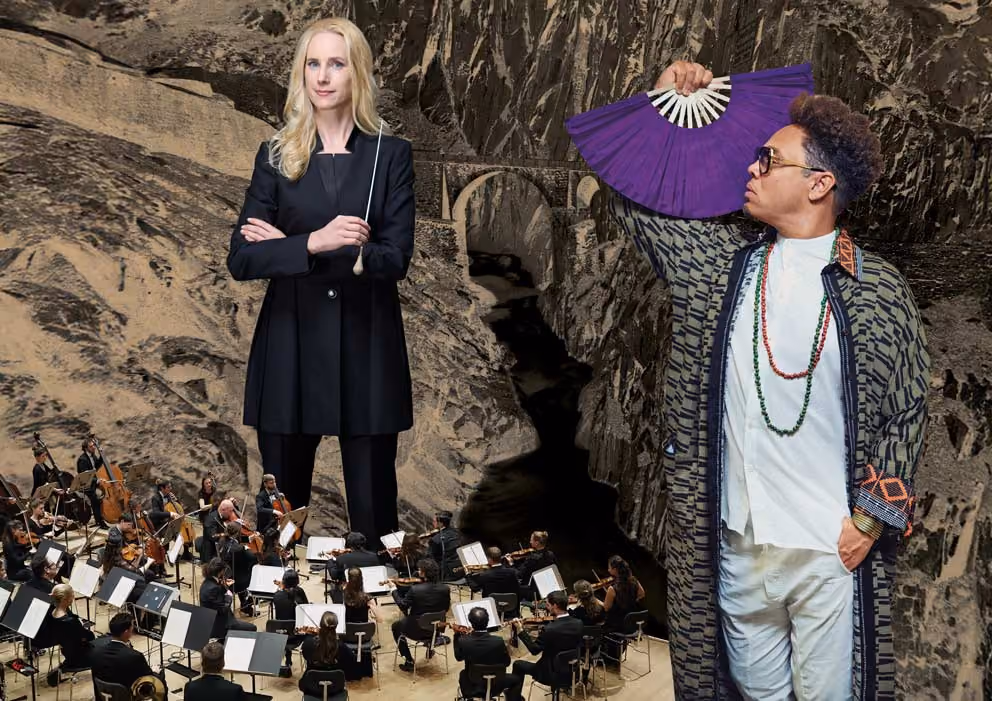 The Bash: Part 1 «Ufbruch», Marc Sway & Band, Swiss Orchestra Soloists