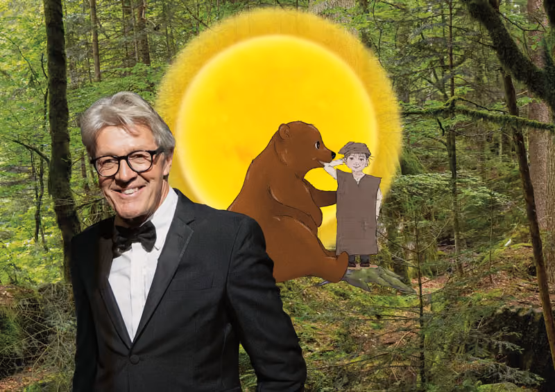 “The secret of the bears of Uri”, Bernhard Russi, Swiss Orchestra, Lena-Lisa Wüstendörfer