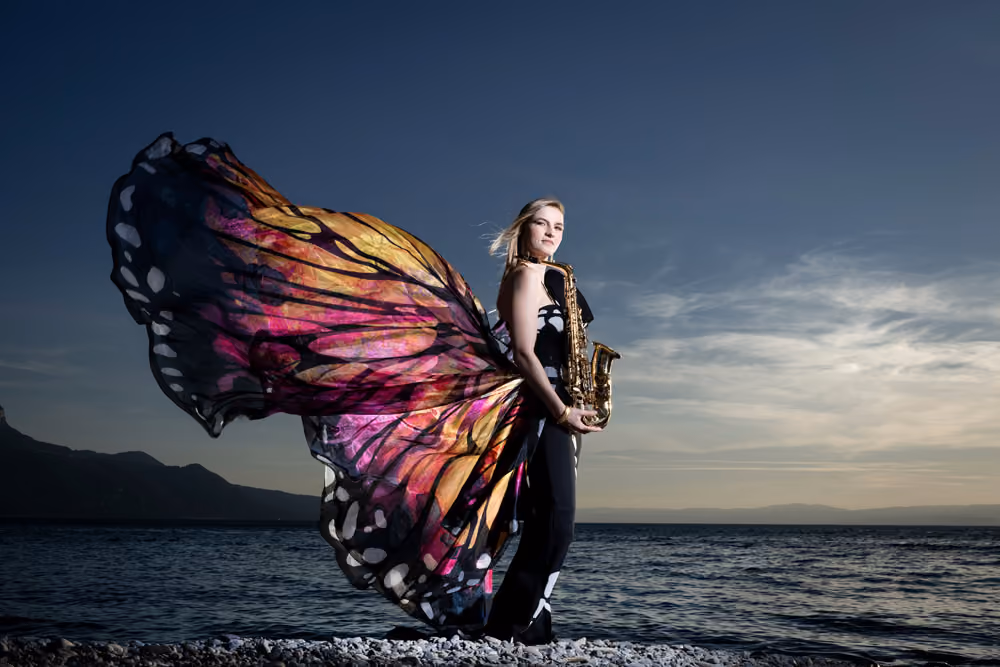 Brilliant Fantasy, Valentine Michaud, Swiss Orchestra, Lena-Lisa Wüstendörfer