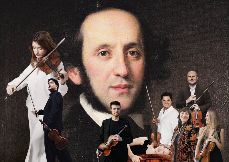 Zwischen Saiten und Bergen, Swiss Orchestra Soloists