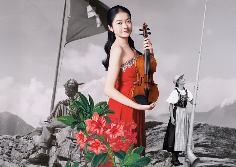 Festival of Music, Lisa Stoll, Yuki Hirano, Swiss Orchestra, Lena-Lisa Wüstendörfer
