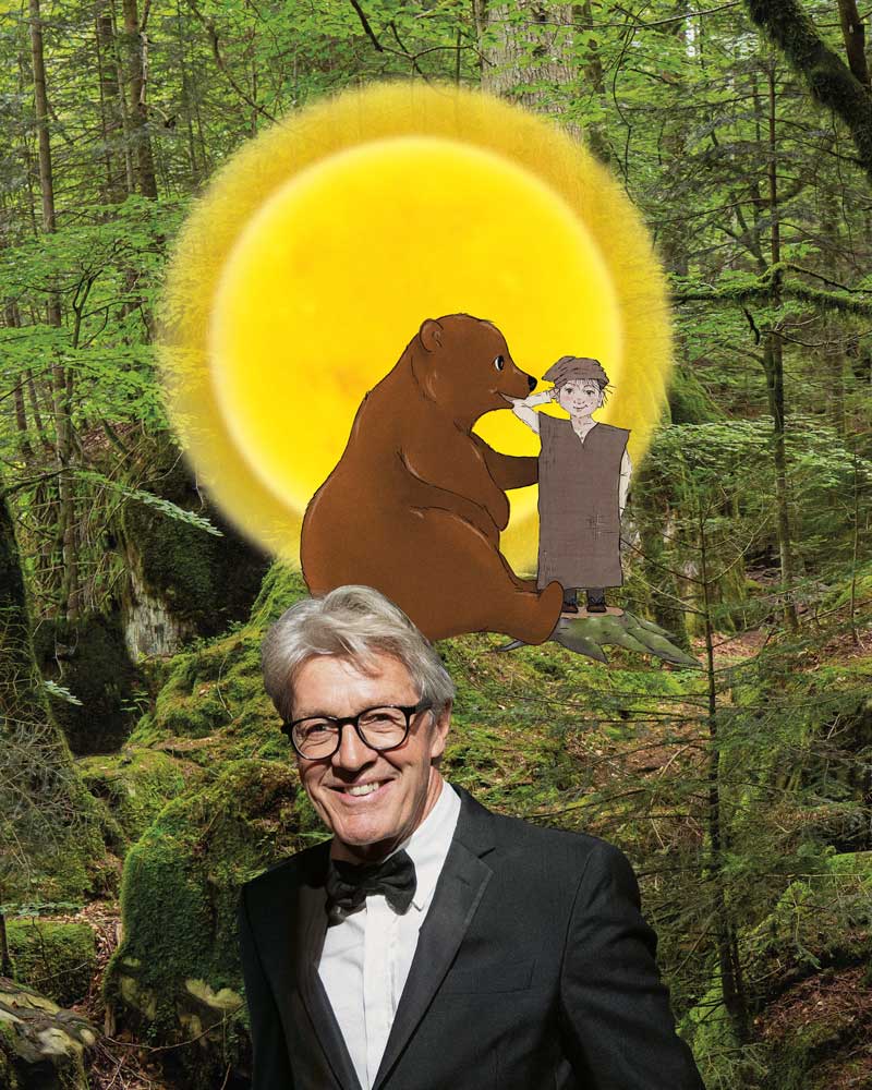 «Z‘ Gheimnis vu dä Urschner Bärrä», Bernhard Russi, Swiss Orchestra, Lena-Lisa Wüstendörfer