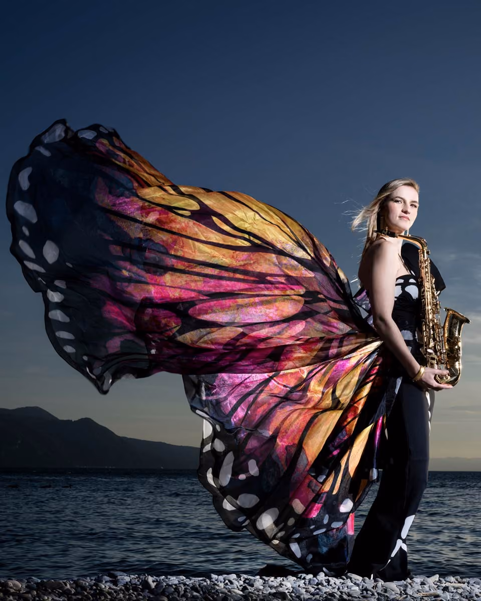 Brilliant Fantasy, Valentine Michaud, Swiss Orchestra, Lena-Lisa Wüstendörfer