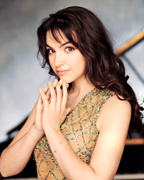 Love is in the Air, Olga Scheps, Swiss Orchestra, Lena-Lisa Wüstendörfer