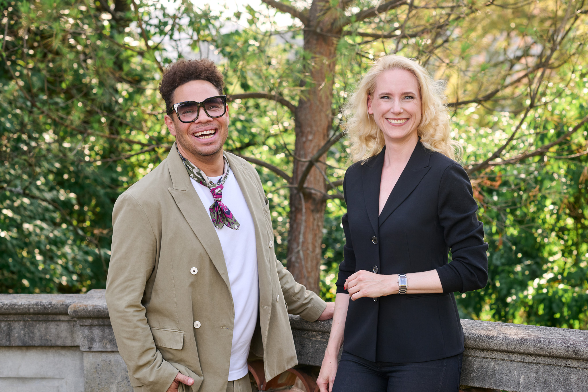 Marc Sway und Lena-Lisa Wüstendörfer